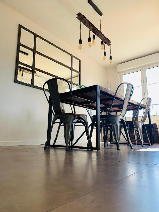 Bed And Breakfast Luxe La Defense U-Arena 库尔布瓦 外观 照片