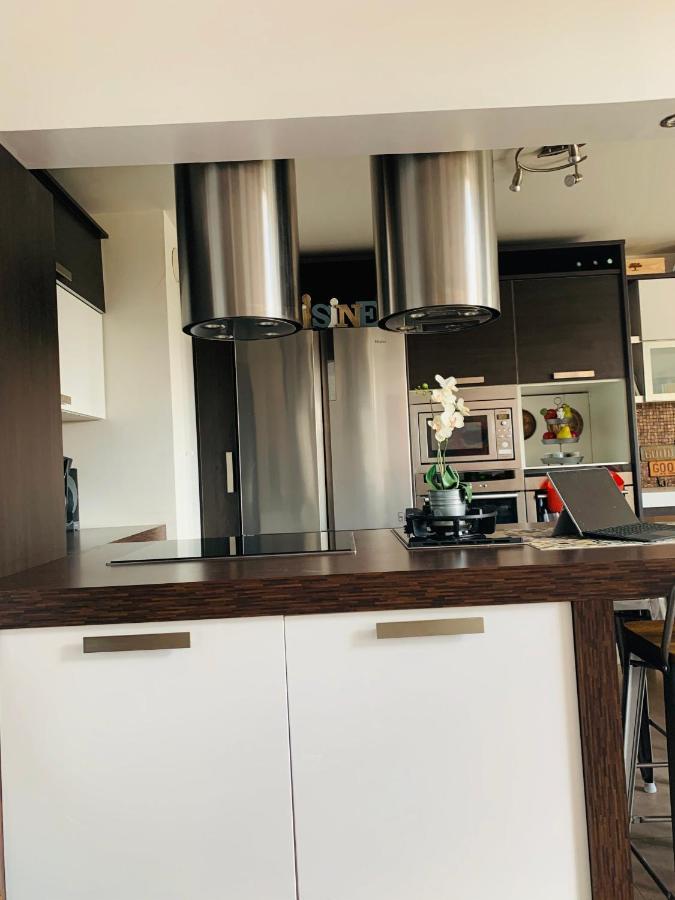 Bed And Breakfast Luxe La Defense U-Arena 库尔布瓦 外观 照片