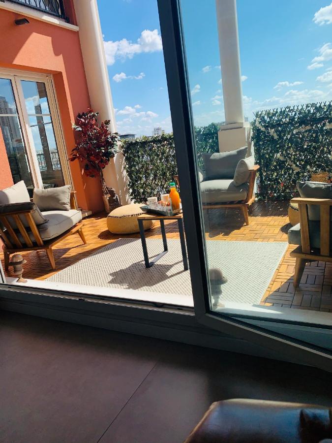 Bed And Breakfast Luxe La Defense U-Arena 库尔布瓦 外观 照片