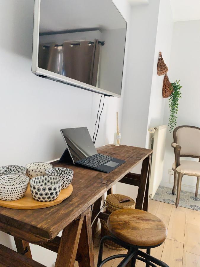 Bed And Breakfast Luxe La Defense U-Arena 库尔布瓦 外观 照片