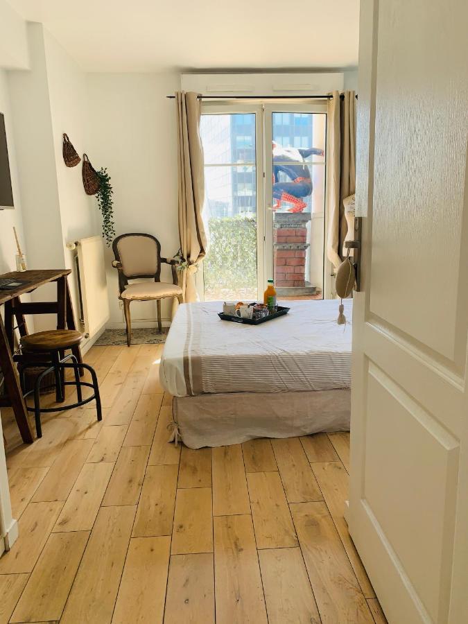Bed And Breakfast Luxe La Defense U-Arena 库尔布瓦 外观 照片