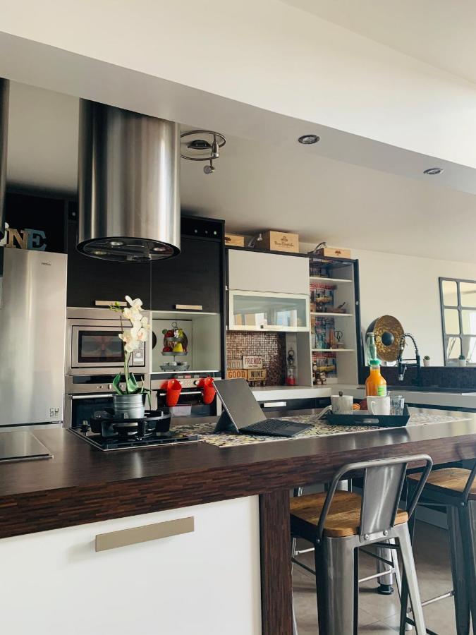 Bed And Breakfast Luxe La Defense U-Arena 库尔布瓦 外观 照片
