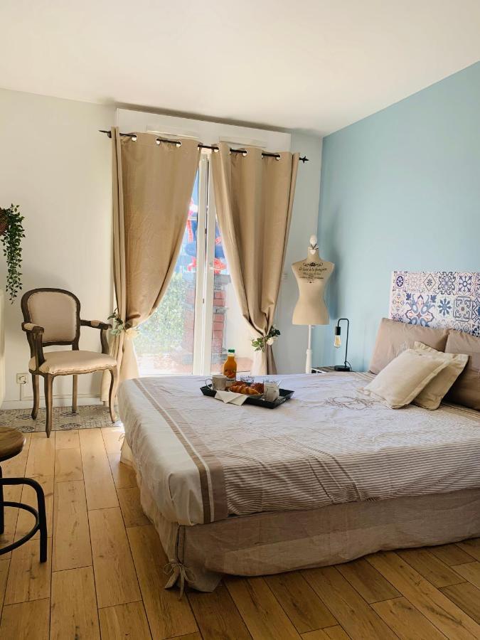 Bed And Breakfast Luxe La Defense U-Arena 库尔布瓦 外观 照片