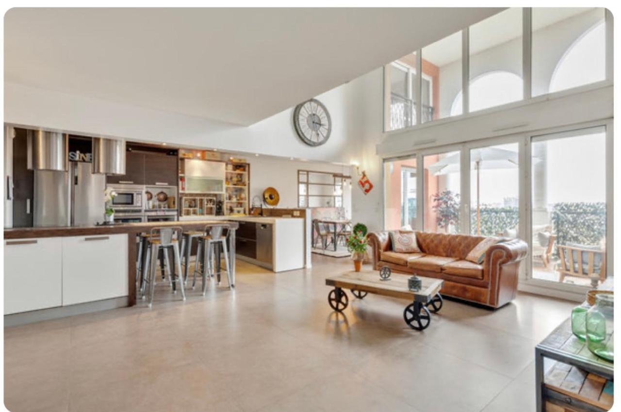 Bed And Breakfast Luxe La Defense U-Arena 库尔布瓦 外观 照片