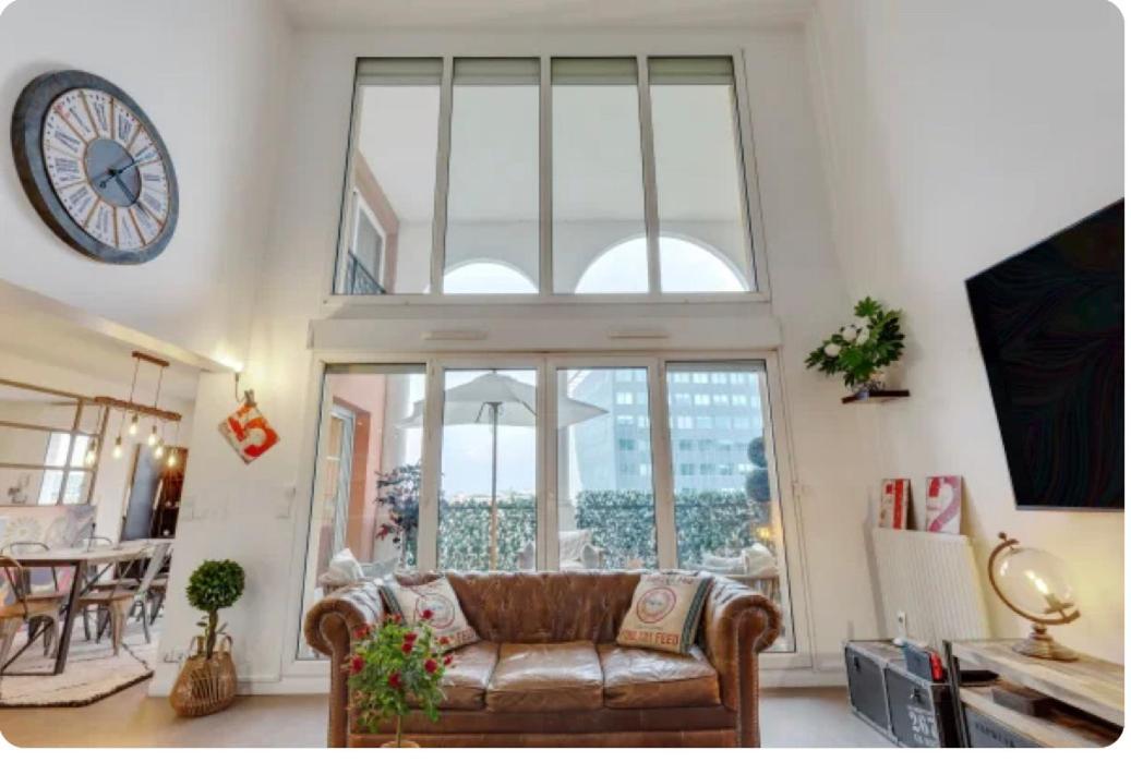 Bed And Breakfast Luxe La Defense U-Arena 库尔布瓦 外观 照片