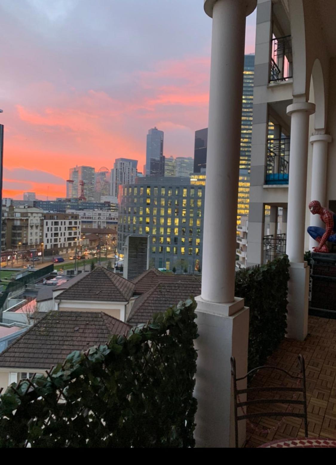 Bed And Breakfast Luxe La Defense U-Arena 库尔布瓦 外观 照片